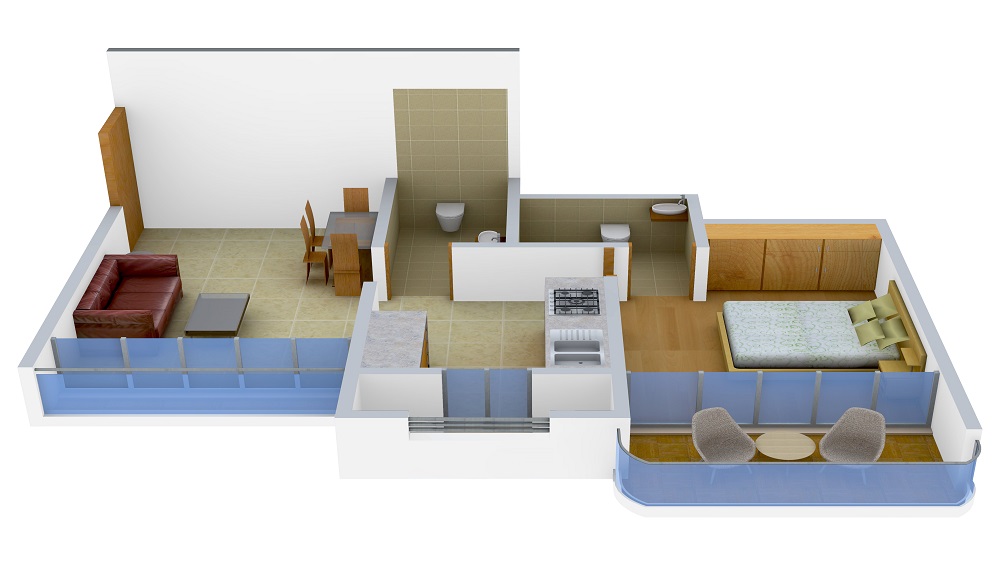 Sugandhi Colours City Floor Plan