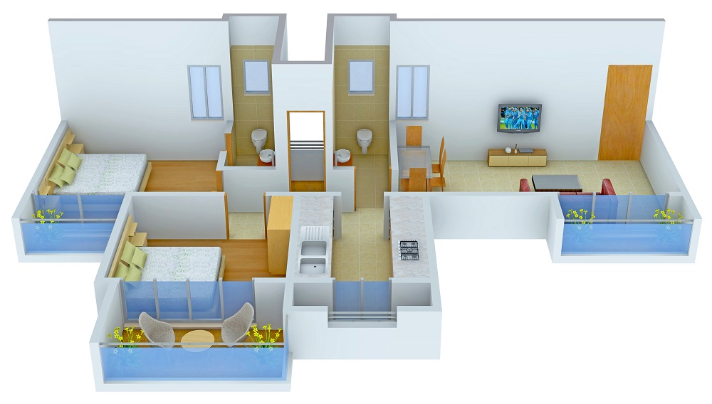 Neelsidhi Amarante Floor Plan