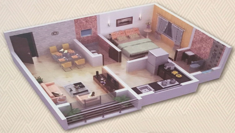 Bhav Residency Floor Plan
