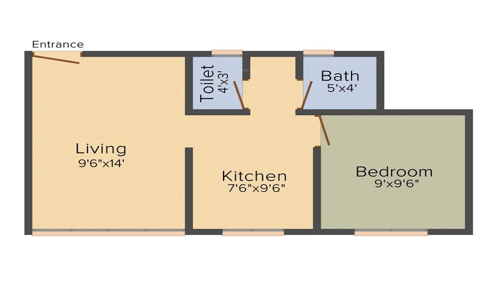 Baria Yashwant Nagar Floor Plan