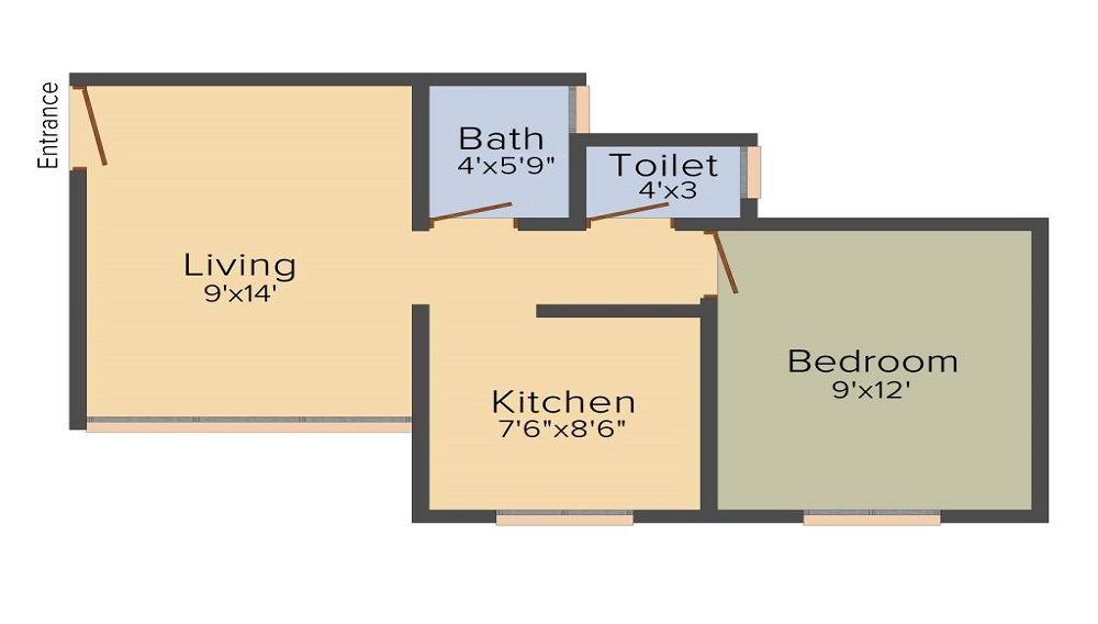 Baria Yashwant Nagar Floor Plan