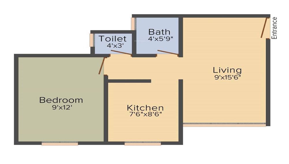 Baria Yashwant Nagar Floor Plan