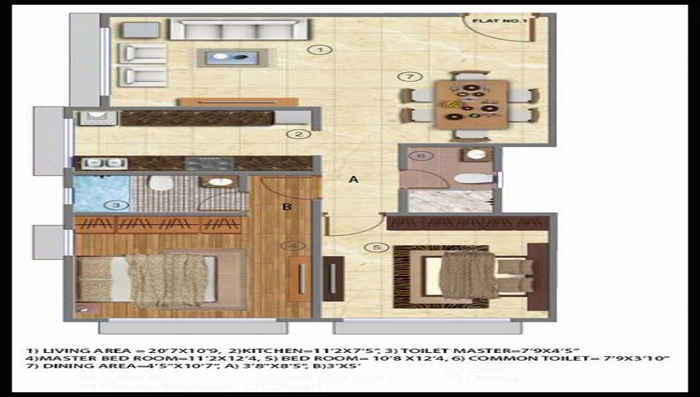 Sanghvi Evana Floor Plan