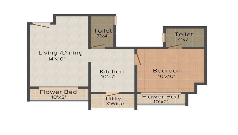 Bharat Ecovistas Floor Plan