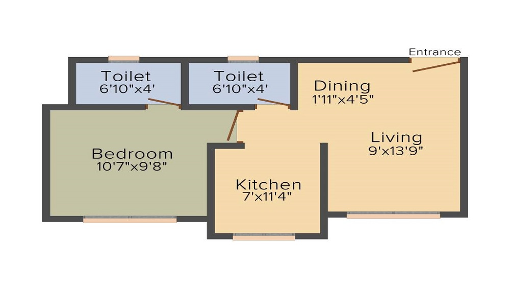 Kalpavruksh Heights Floor Plan