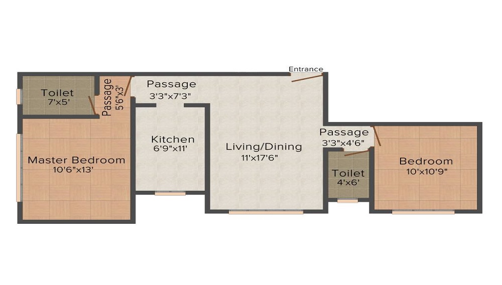 Sri Group 10 Square Floor Plan