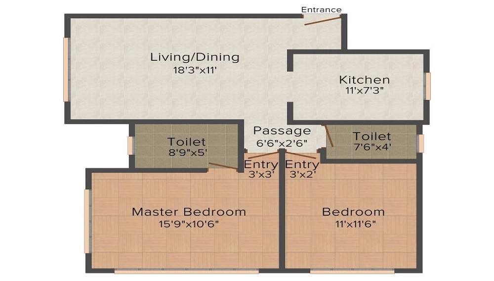 Sri Group 10 Square Floor Plan