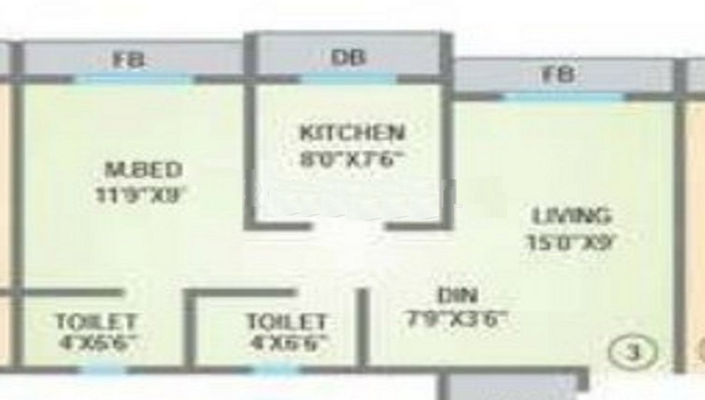 Agarwal Lifestyle Floor Plan