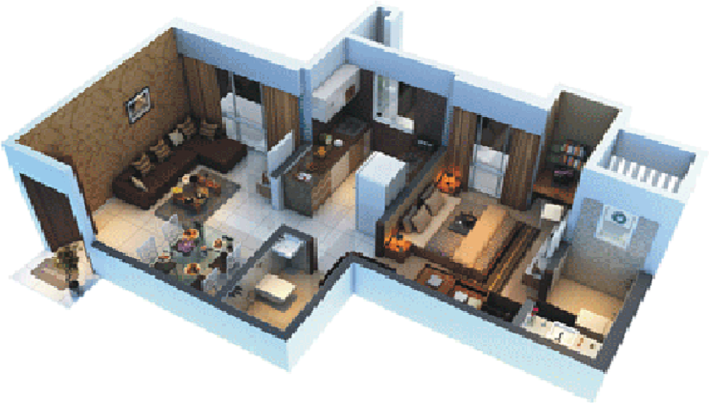 Sethia Sea View Floor Plan