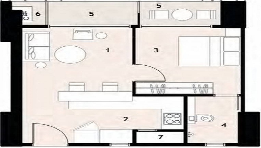 Lodha Enchante Floor Plan