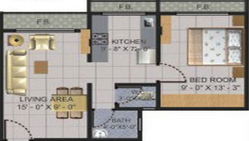 Shikara Estates Phase 1 Floor Plan