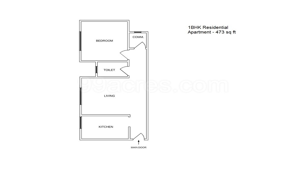 Mantri Park Floor Plan
