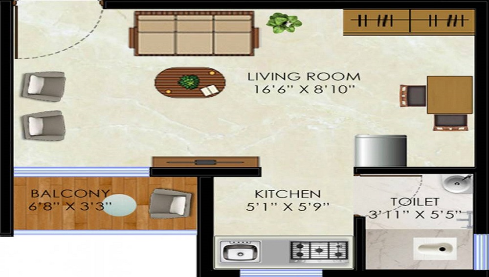 Olympeo Neo City Floor Plan