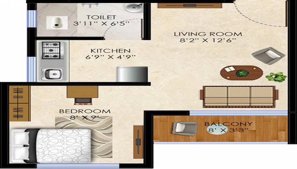 Olympeo Neo City Floor Plan