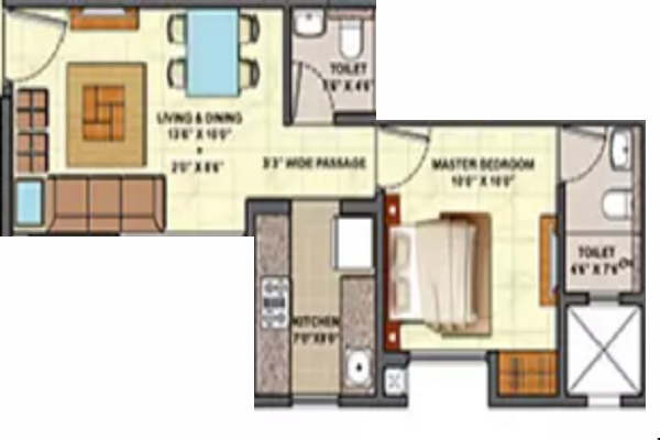 Lodha Codename Smart Buy Floor Plan