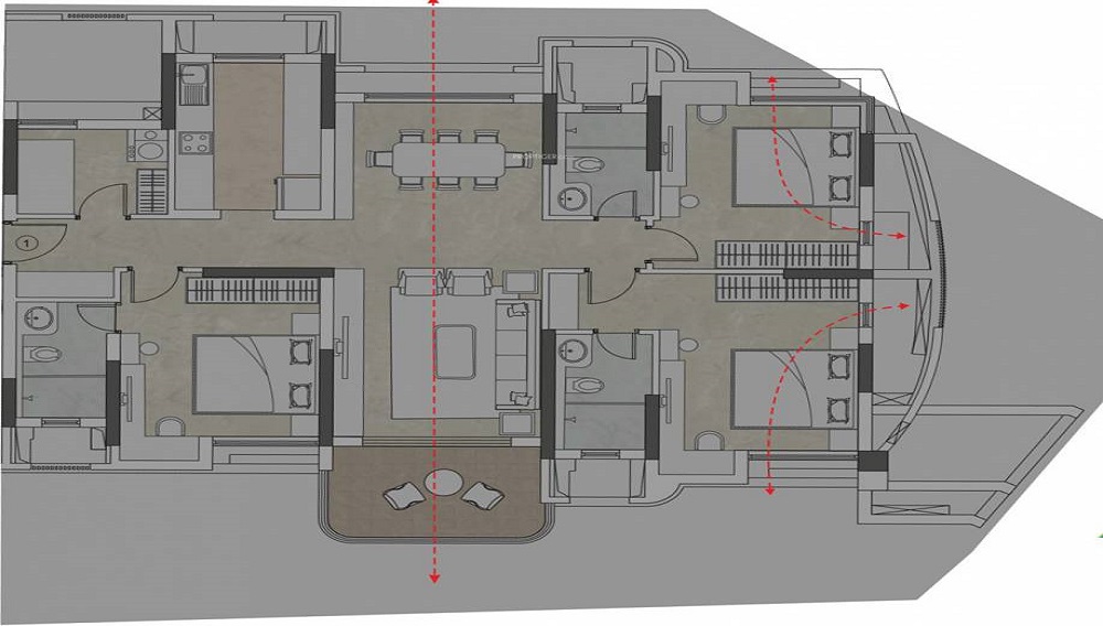 Kalpataru Siddhachal Elite Floor Plan