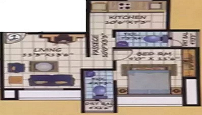 JS Bal Ganesh Tower Floor Plan