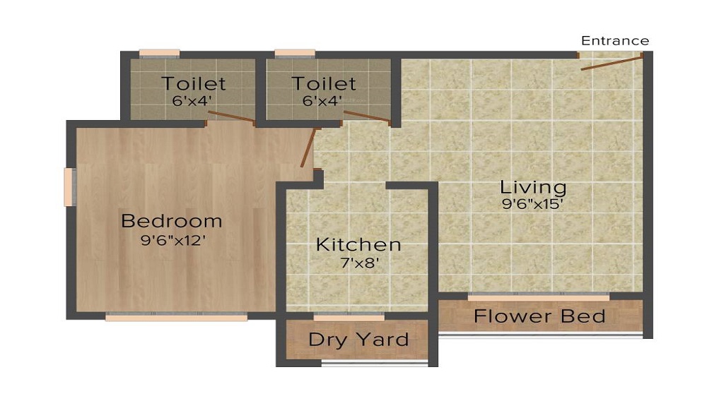 Veena Velocity Floor Plan