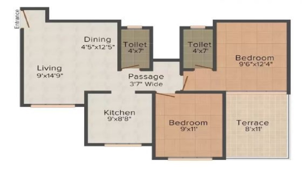 Platinum The Springs Floor Plan