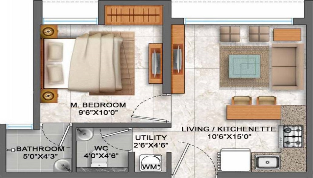 Lodha Codename Freedom Floor Plan