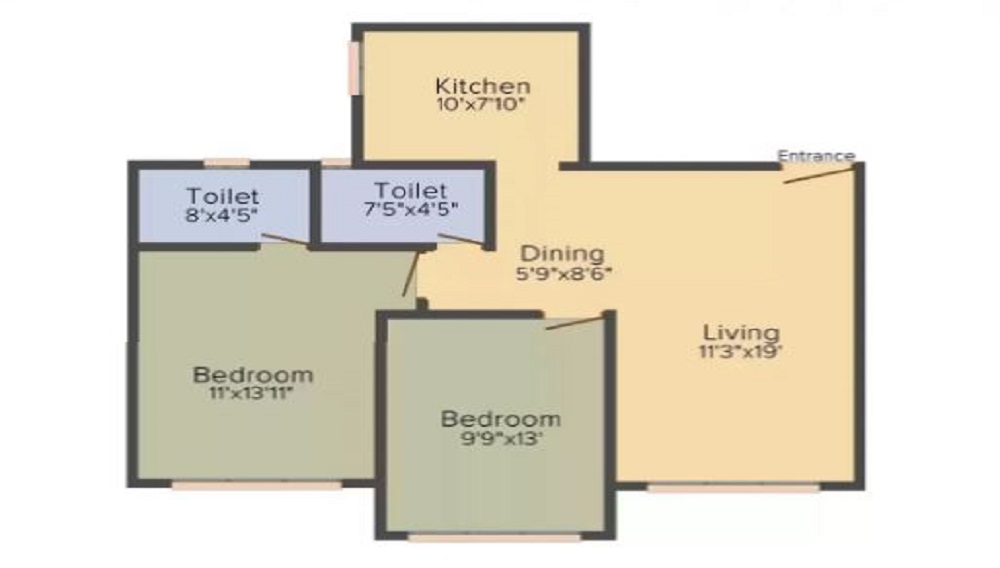 Pride Park Royale AB Wing Floor Plan