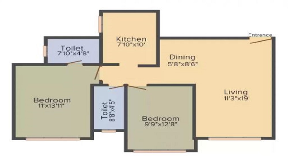 Pride Park Royale AB Wing Floor Plan
