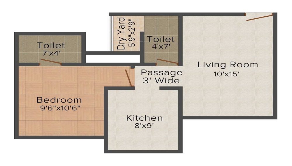 Rosa Gardenia Floor Plan