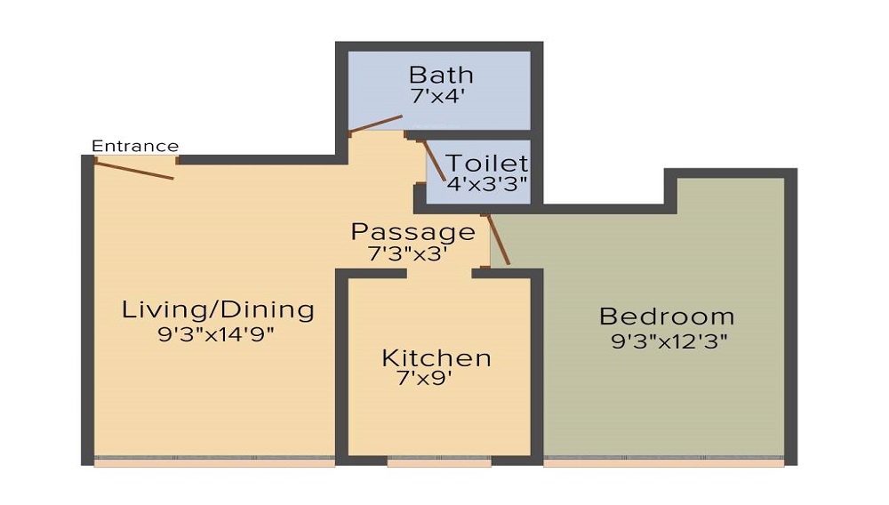 Agami Emerald Floor Plan