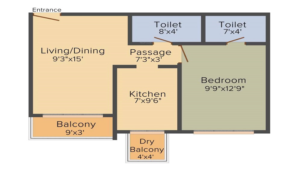 Agami Emerald Floor Plan