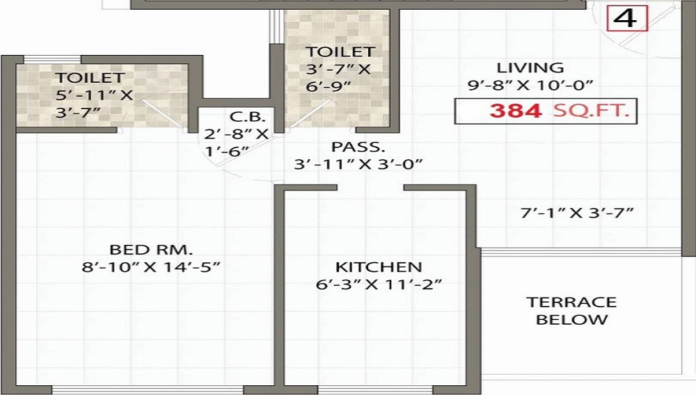 Unmesh Eden Garden Floor Plan