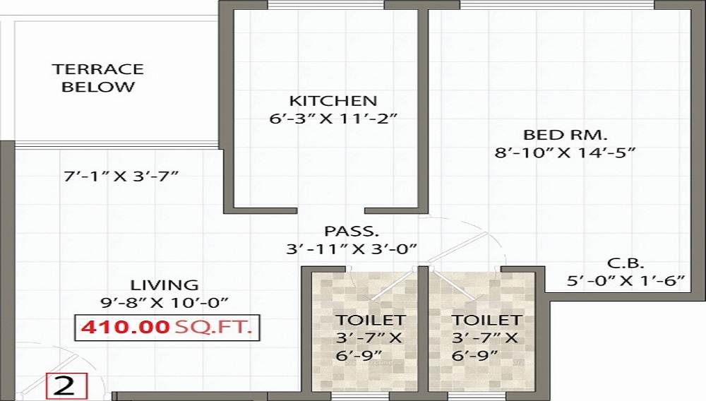 Unmesh Eden Garden Floor Plan