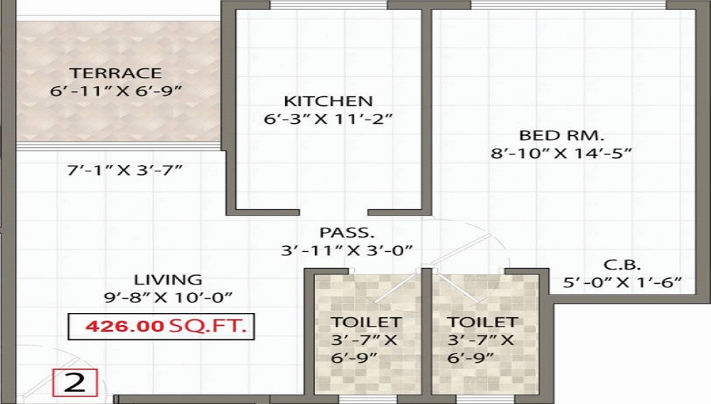 Unmesh Eden Garden Floor Plan