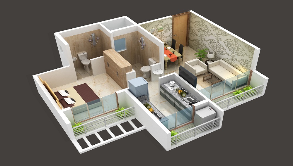 Sarang Pillars Bellview Floor Plan