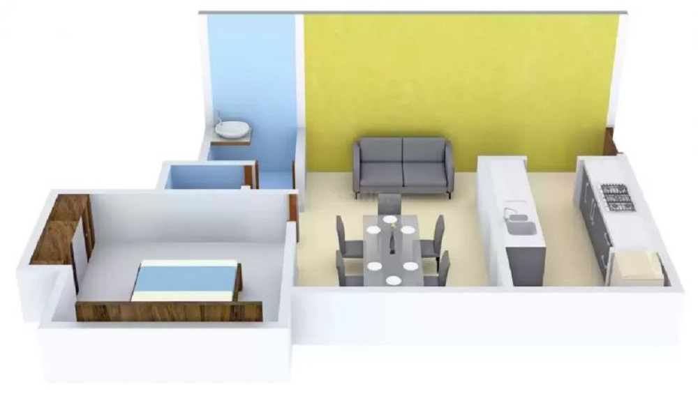 Ambika Estate Phase 1 Floor Plan