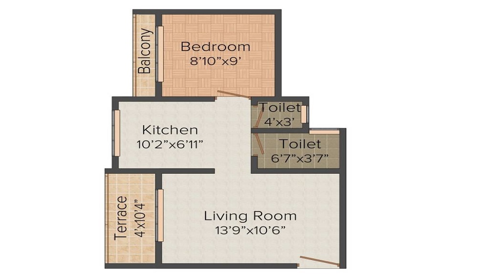 Bonzer Celebrations Floor Plan