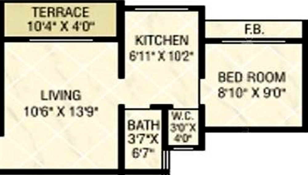 Bonzer Celebrations Floor Plan