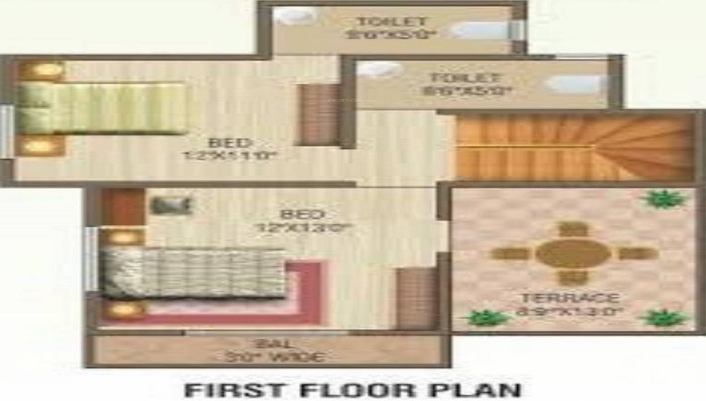 Sankalp Village Floor Plan
