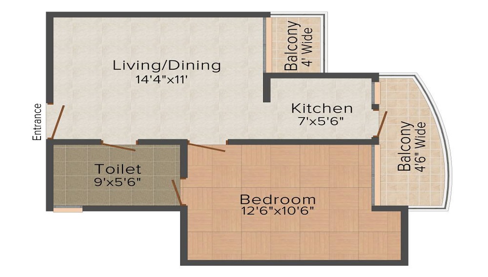 Tulsi Aangan Floor Plan