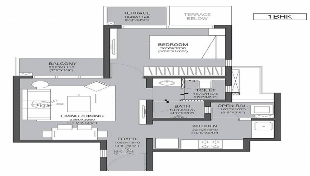 Godrej Hillside 2 Floor Plan