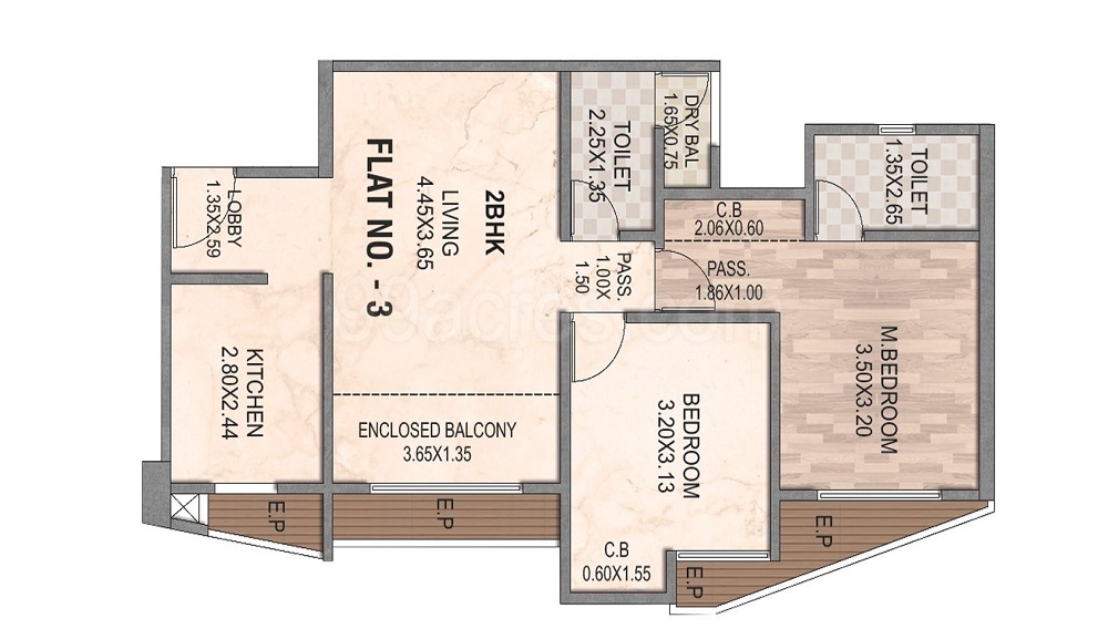 Rosa Manhattan Floor Plan
