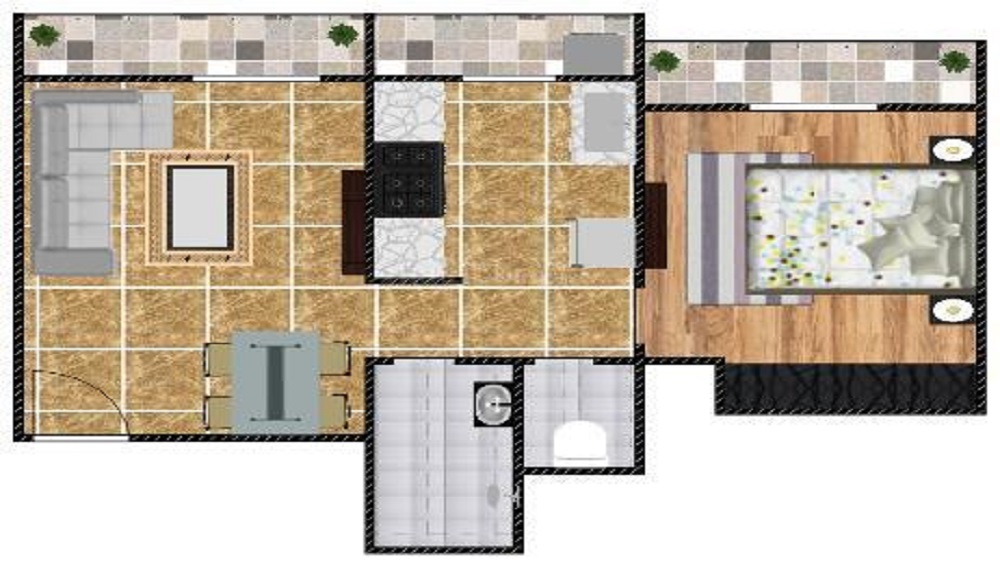 Skywards Regency Floor Plan