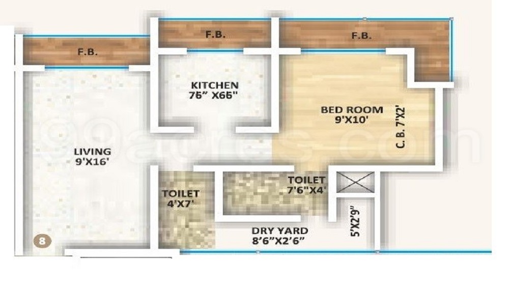 JVM Olive Floor Plan