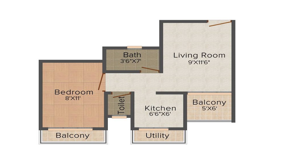 Nakshatra Greens Floor Plan