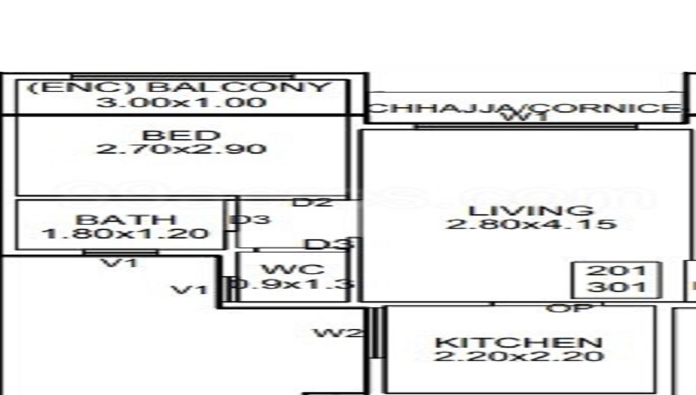 Gaj Nirvana Floor Plan