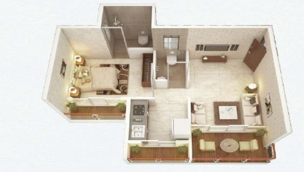 Kamdhenu Excelencia Floor Plan