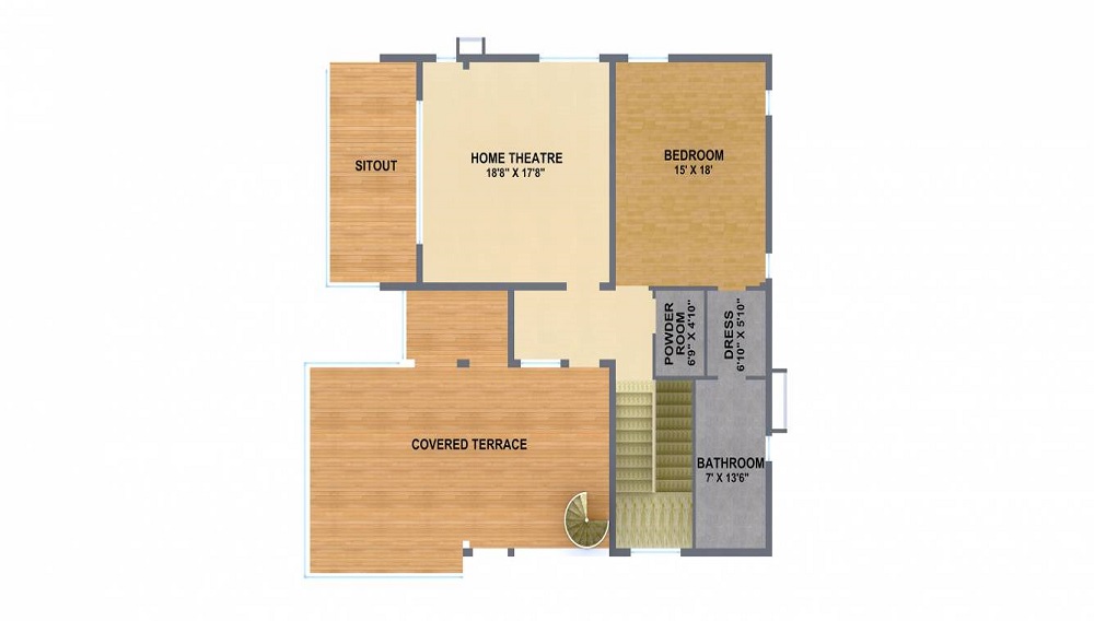 Shanta Spring Valley Floor Plan