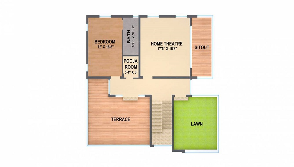 Shanta Spring Valley Floor Plan