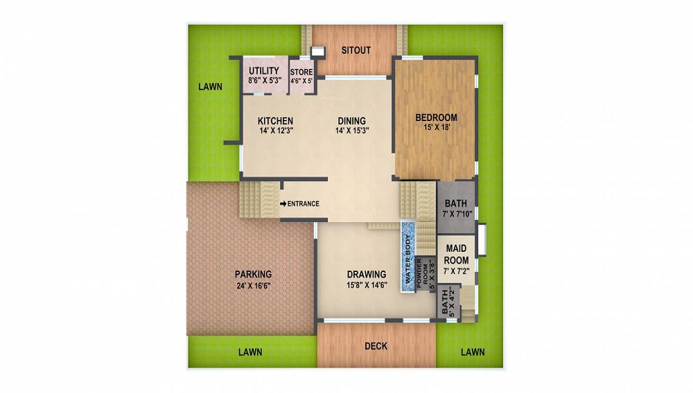 Shanta Spring Valley Floor Plan