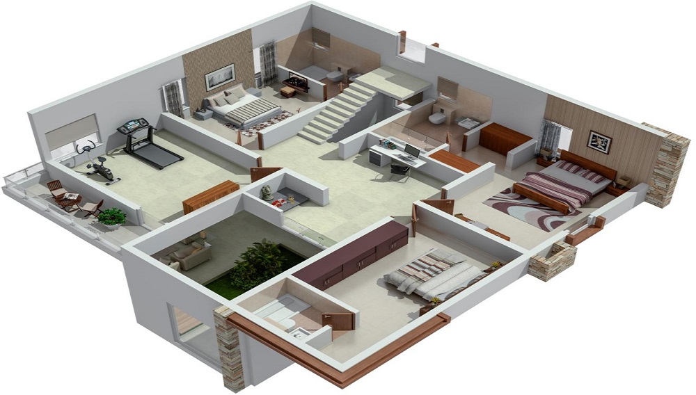 Ramky Tranquillas Floor Plan