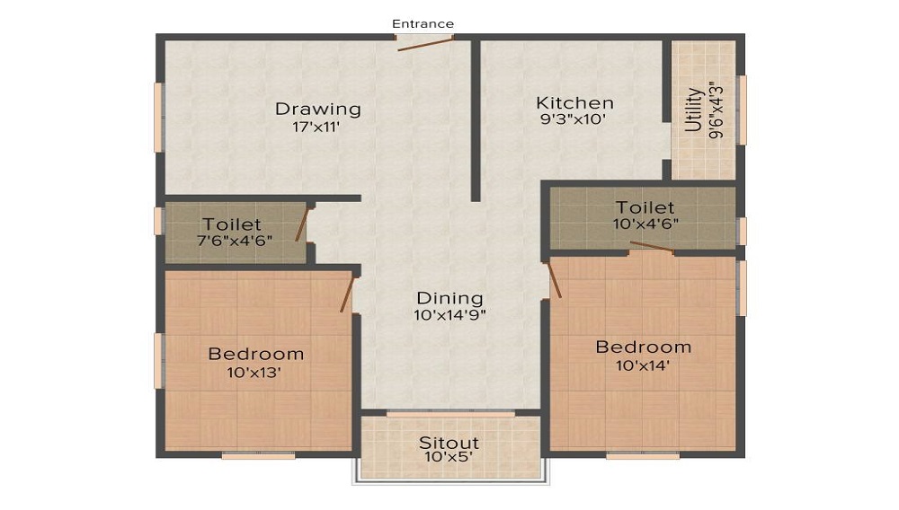NCL Sindhu Floor Plan
